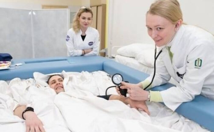 Уникальный эксперимент: испытуемых на пять дней уложат в ванну