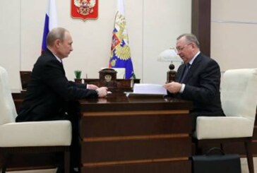 Путин провел встречу с главой «Транснефти»
