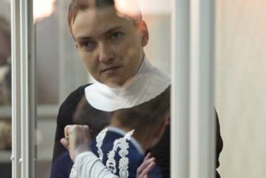 Киевский суд оставил Савченко под стражей