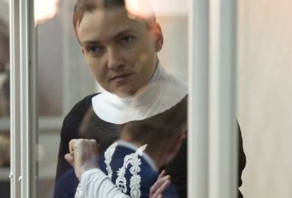 Киевский суд оставил Савченко под стражей