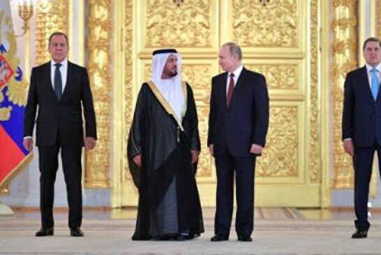 Путин: Россия заинтересована в развитии отношений с ОАЭ и Сальвадором