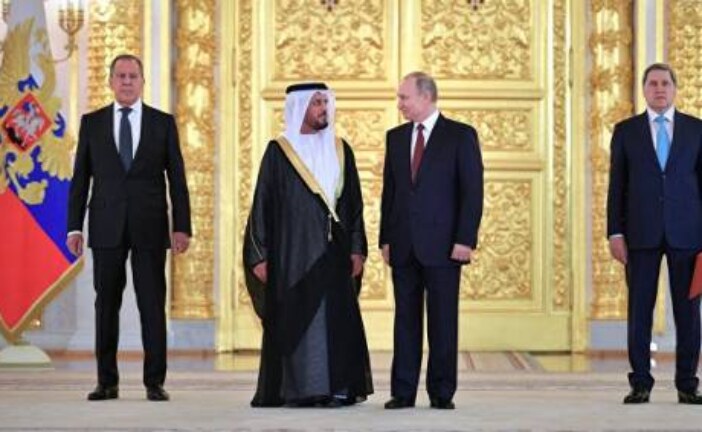 Путин: Россия заинтересована в развитии отношений с ОАЭ и Сальвадором