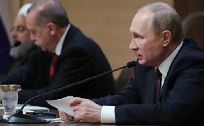 Путин: Россия рассчитывает на торжество здравого смысла в «деле Скрипаля»