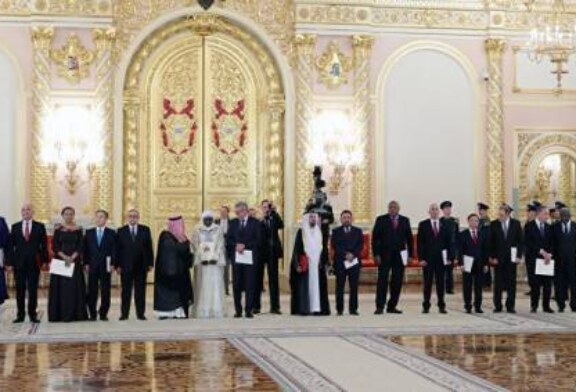 Путин: двусторонние отношения России и Вьетнама находятся на подъеме