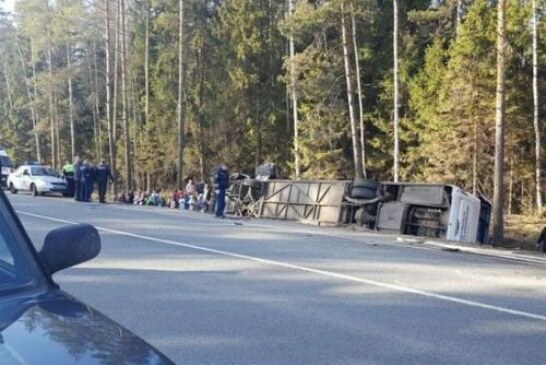 Подробности катастрофы автобуса с детьми в Подмосковье: возвращались с экскурсии