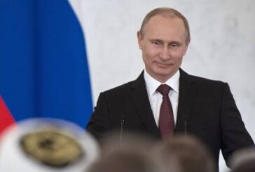 Путин 11 апреля примет верительные грамоты у послов иностранных государств