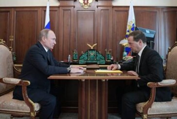 Путин поручил Медведеву проанализировать выполнение «майских указов»