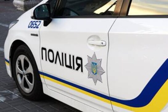 Здание в центре Киева обстреляли из гранатомета