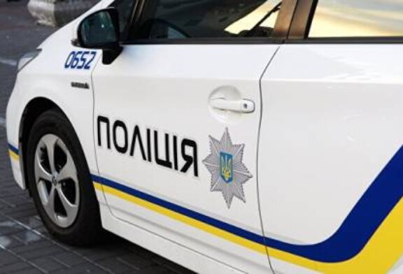 Здание в центре Киева обстреляли из гранатомета