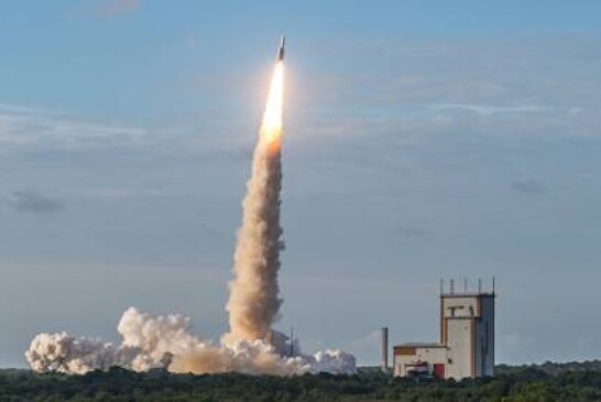 Ракета Ariane 5 успешно вывела на орбиту два спутника