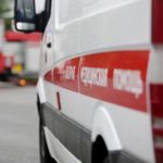 Возле генеральной прокуратуры поймали мужчину, поранившего себя ножом
