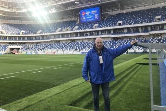Легенда «Спартака» Андрей Тихонов открыл стадион для ЧМ-2018 в Калининграде