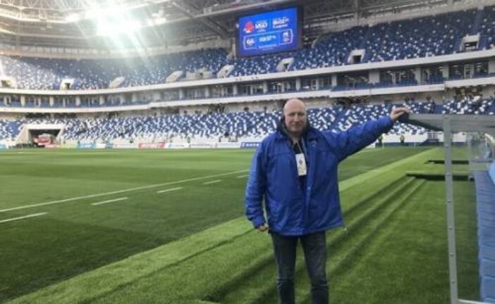 Легенда «Спартака» Андрей Тихонов открыл стадион для ЧМ-2018 в Калининграде