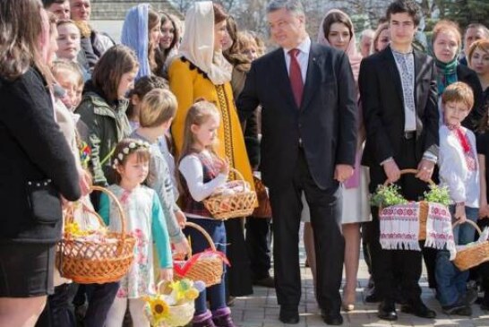 Порошенко сообщил украинцам о «победе» над экономическим кризисом