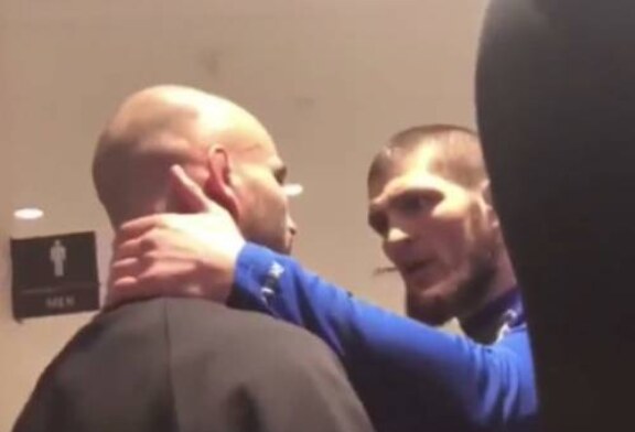 Бойцы UFC Нурмагомедов и Лобов едва не подрались в отеле