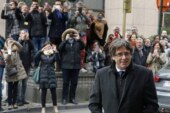 Суд отпустил Пучдемона под залог в размере 75 тысяч евро