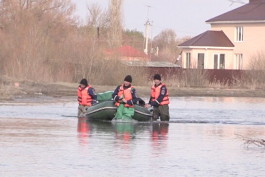 В двух районах Пензенской области из-за паводка ввели режим ЧС