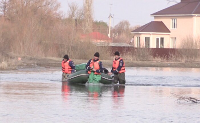 В двух районах Пензенской области из-за паводка ввели режим ЧС