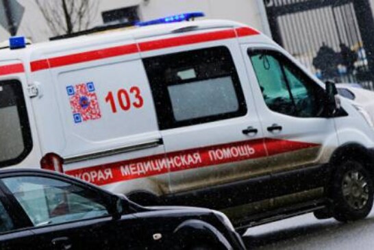 При пожаре в высотке на юге Москвы пострадали двое взрослых и ребенок