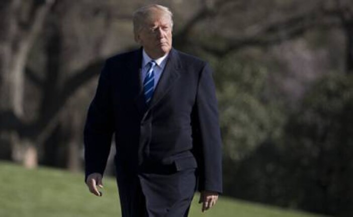«Ворует столовое серебро». Трампа в пальто высмеяли в соцсетях