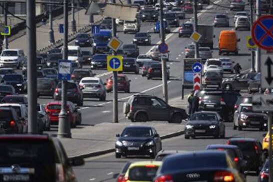 Москву признали самым страдающим от пробок европейским городом