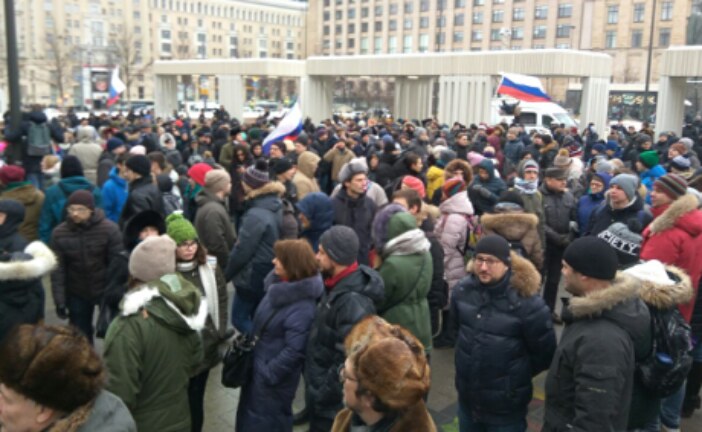 Эксперты рассказали, как свести к минимуму протестные риски в России