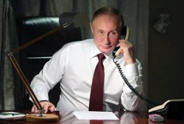 Путин обсудил с премьером Израиля ситуацию в Сирии