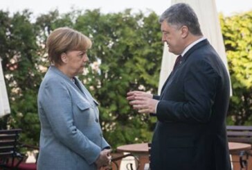Меркель увязала «Северный поток-2» с транзитом газа через Украину‍