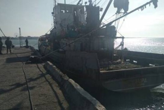 У арестованного Украиной экипажа крымского судна «Норд» отобрали паспорта