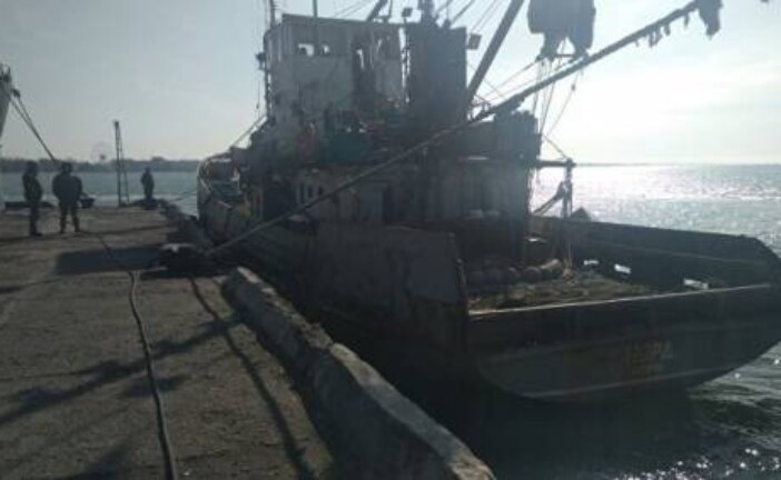 У арестованного Украиной экипажа крымского судна «Норд» отобрали паспорта