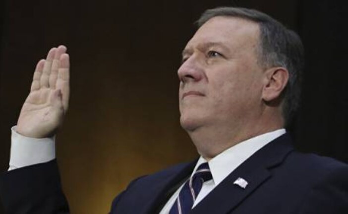 Посольство России напомнило Помпео о вмешательстве США в дела других стран
