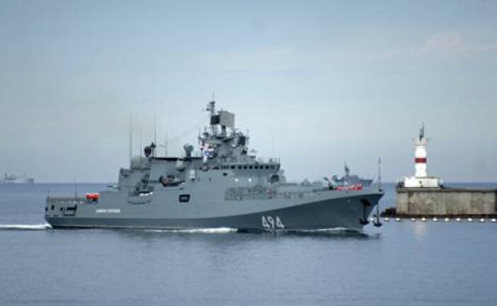 Спутники зафиксировали выход российских кораблей с базы Тартус