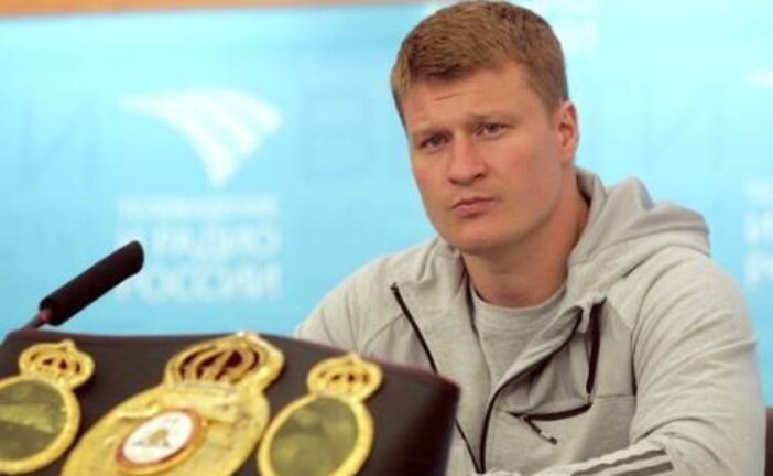 Боксер Поветкин объявлен обязательным претендентом на чемпионский бой с Джошуа