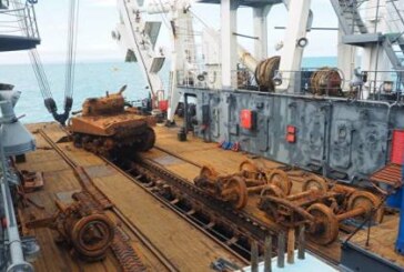 В ВВО восстановят к Дню Победы поднятый из Баренцева моря американский танк