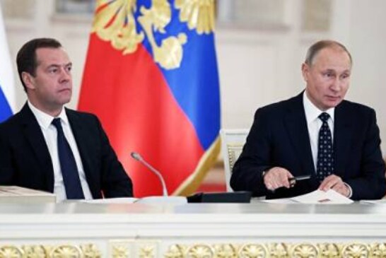 Путин и Медведев обсудят подготовку к отчету правительства в Госдуме