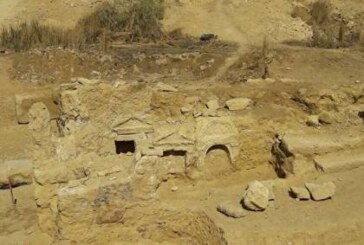 Археологи раскопали в пустыне развалины древнего храма