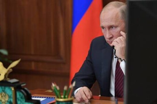 Путин и Эрдоган провели телефонный разговор