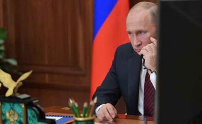 Путин и Эрдоган провели телефонный разговор
