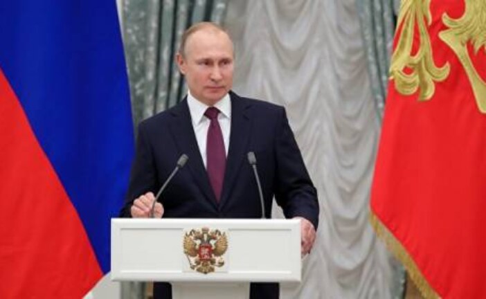 Путин уволил 11 генералов силовых ведомств