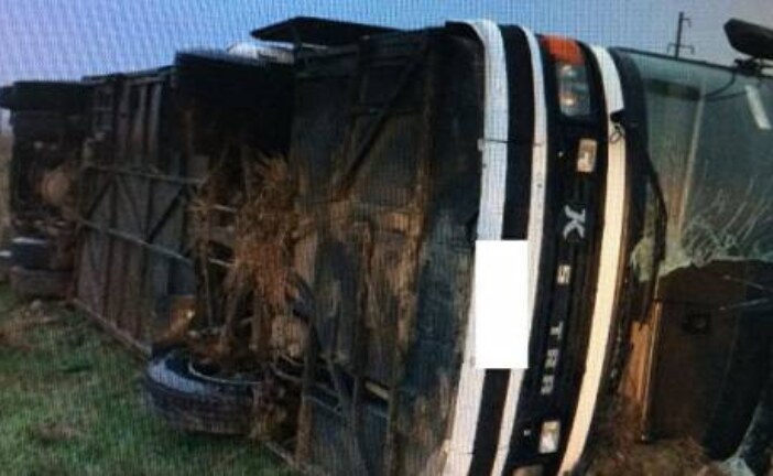 В ГИБДД назвали возможную причину ДТП на Ставрополье