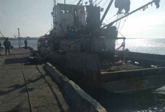 Экипаж судна «Норд» заблокировали в украинском пункте пропуска