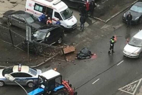 Лихач, сбивший дворника в Москве, свалил вину на полицию
