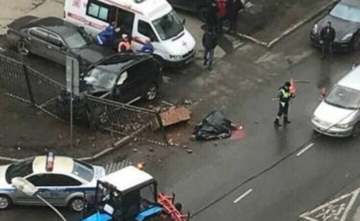 Лихач, сбивший дворника в Москве, свалил вину на полицию
