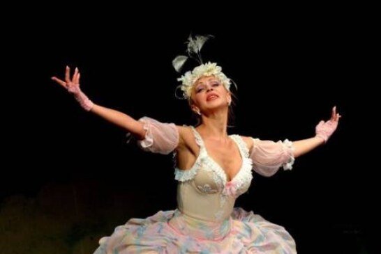 В пасхальную ночь скончалась актриса театра «Школа современной пьесы» Анжелика Волчкова