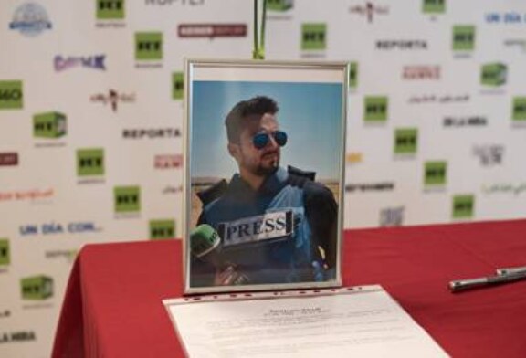 Погибший в Сирии стрингер RT Arabic награжден медалью «За отвагу»