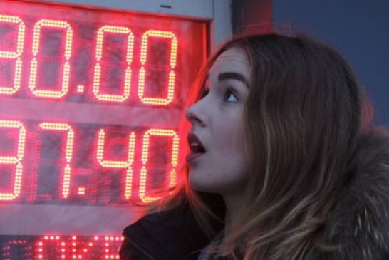 Россияне приготовились к дальнейшему обвалу рубля