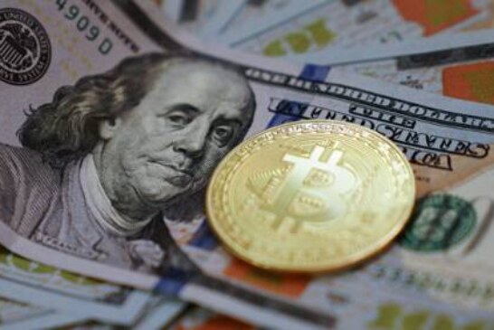 Цена биткоина второй день растет более чем на 10%