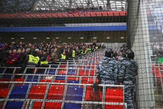 Российские фанаты: «Будем молчать. Будьте вы, твари, прокляты!»