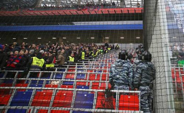 Российские фанаты: «Будем молчать. Будьте вы, твари, прокляты!»
