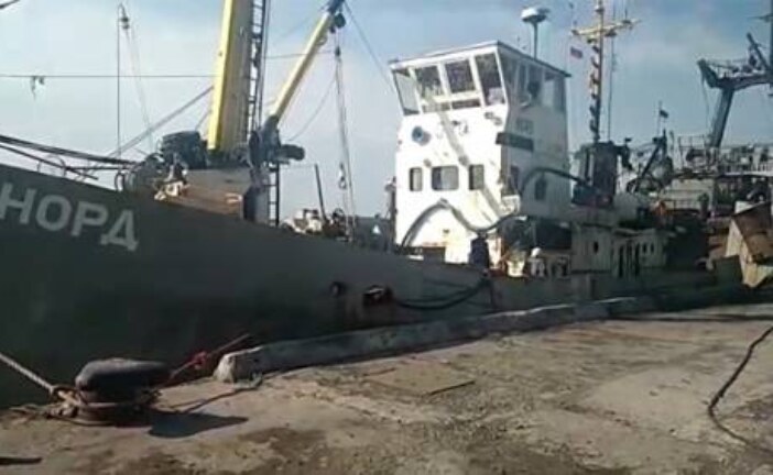 На Украине заявили о попытке экипажа судна «Норд» незаконно покинуть страну